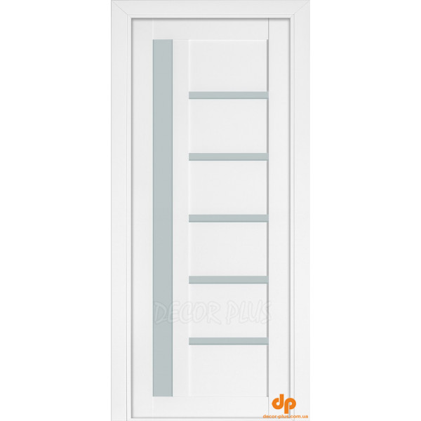 Міжкімнатні двері Terminus NF 108 білий матовий