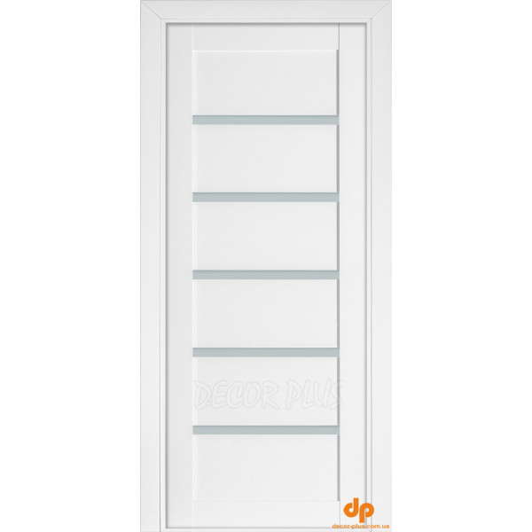 Міжкімнатні двері Terminus NF 307 білий матовий ПГ