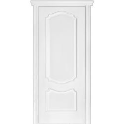 Міжкімнатні двері Terminus Каро 41 ясен білий емаль ПГ