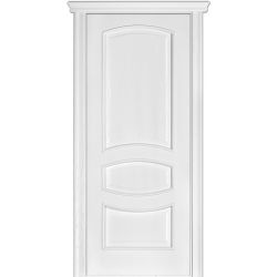Міжкімнатні двері Terminus Каро 50/01 ясен білий емаль ПГ