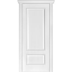 Міжкімнатні двері Terminus Каро 52 ясен білий емаль ПГ