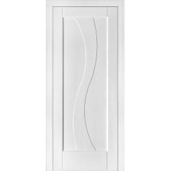 Межкомнатные двери Terminus Модерн 15 ясень белый эмаль ПГ