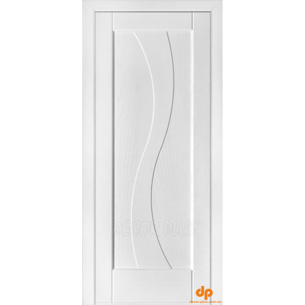 Міжкімнатні двері Terminus Модерн 15 ясен білий емаль ПГ