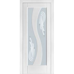 Міжкімнатні двері Terminus Модерн 15 ясен білий емаль ПЗ