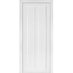 Межкомнатные двери Terminus Модерн 117 ясень белый эмаль ПГ