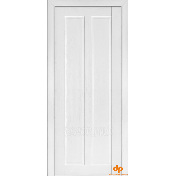 Двері Terminus Модерн 117 ясен білий емаль ПГ