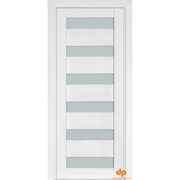 Міжкімнатні двері Terminus Модерн 136 ясен білий емаль ПЗ