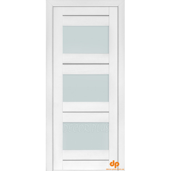 Міжкімнатні двері Terminus Модерн 140 ясен білий емаль ПЗ