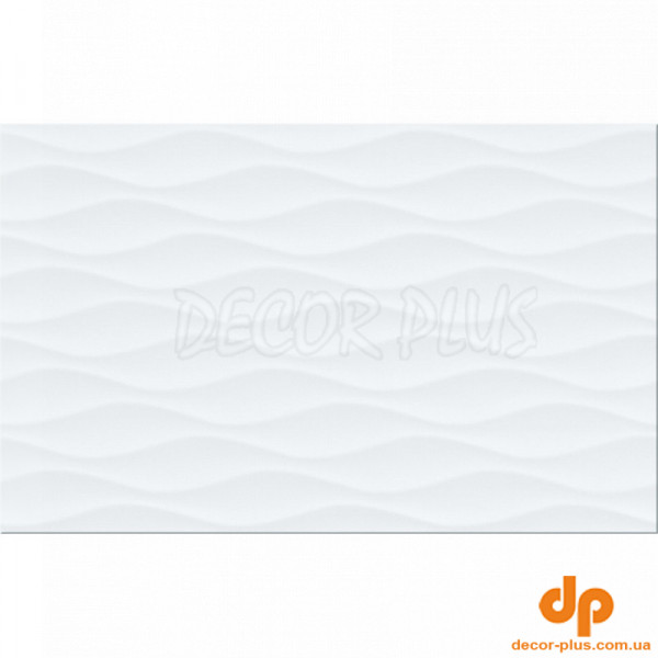 Плитка стінова White Wave GLOSSY STR 25x40 код 1404 Церсаніт