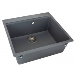 Кухонна мийка LAGOON 540 gray