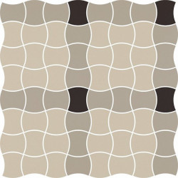 Мозаїка Modernizm Grys Mix A 308,6x308,6x6 Paradyz