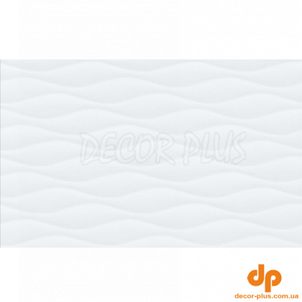 WHITE WAVE STRUCTURE GLOSSY