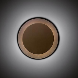 2015.54 Micro Настінний світильник Oxide-brown lacquer