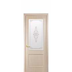 Міжкімнатні двері Новый Стиль Вілла ясен з рис Р1