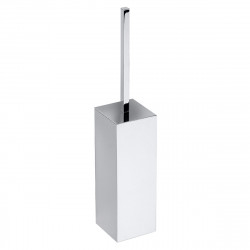 118113092 Plaza Туалетна щітка висока біла з тримачем(метал)