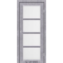 Міжкімнатні двері  AVANT сірий бетон сатин