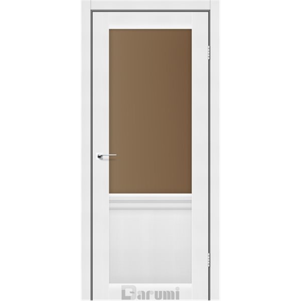 Межкомнатные двери  GALANT GL-01 белый текстурный BR