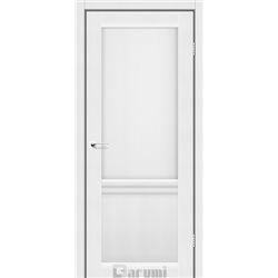 Межкомнатные двери  GALANT GL-01 белый текстурный сатин