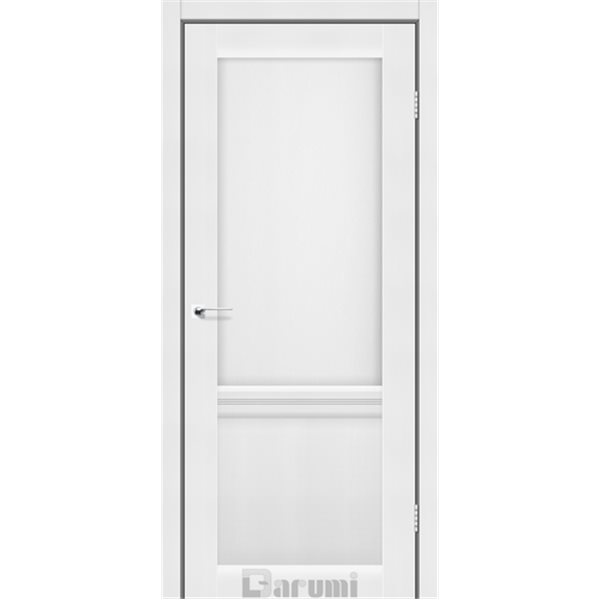 Міжкімнатні двері  GALANT GL-01 білый текстурний сатин