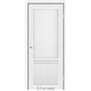 Міжкімнатні двері  GALANT GL-01 білый текстурний сатин
