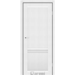 Міжкімнатні двері  GALANT GL-02 білый текстурний ПГ