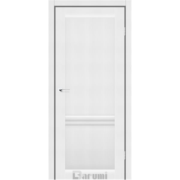 Межкомнатные двери  GALANT GL-02 белый текстурный ПГ