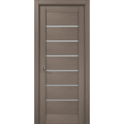 Міжкімнатні двері Папа Карло ML-14C сірий дуб