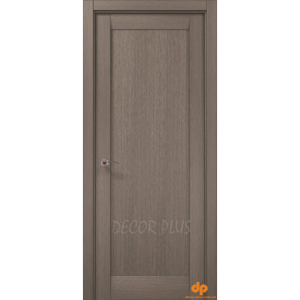 Міжкімнатні двері Папа Карло ML-00Fc сірий дуб
