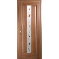 Двери Новый стиль колекция Маэстро Премьера золотая ольха ПО с рис р1