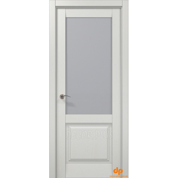 Міжкімнатні двері Папа Карло ML-11 САТИН ЯСЕНЬ БІЛИЙ
