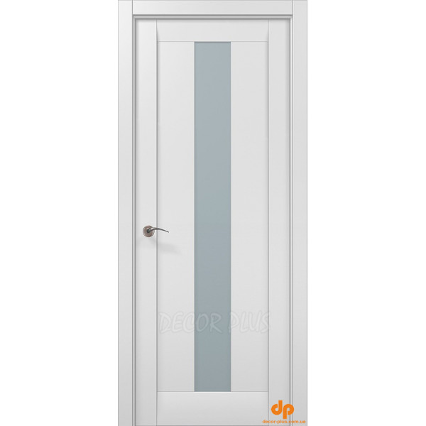 Міжкімнатні двері Папа Карло ML-01 БІЛИЙ МАТОВИЙ