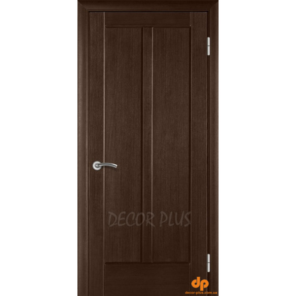 Дверь шпон Терминус Дельта (мод.17) венге ПГ
