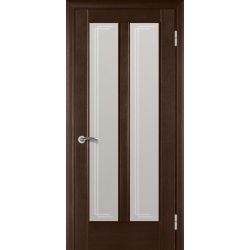 Дверь шпон Терминус Дельта (мод.17) венге ПО