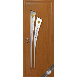 Дверь ламинированная Новый Стиль Лилия Р1