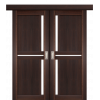 Розсувні двері Scalea SC-02 горіх