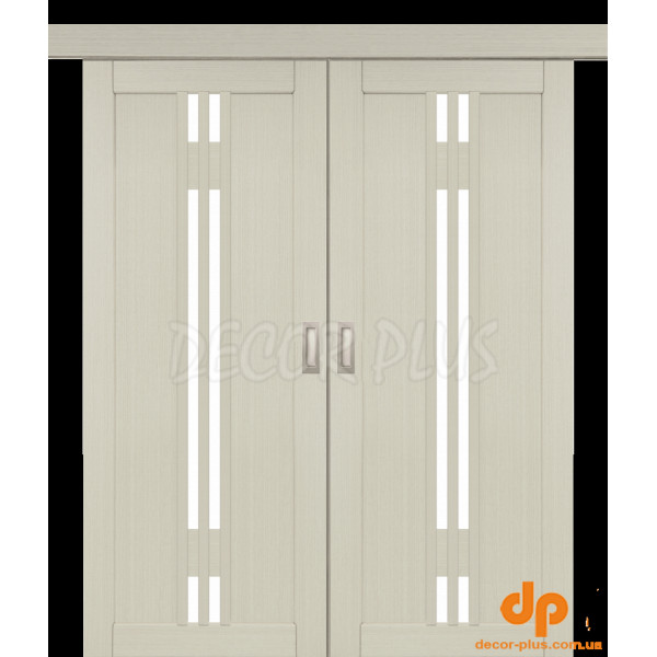 Розсувні двері VL-05 дуб білий
