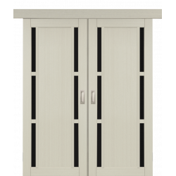 Розсувні двері VL-04 дуб білий