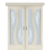 Розсувні двері Modern 15 ясен крему
