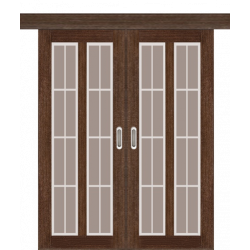 Раздвижные двери Modern 117 венге