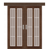Раздвижные двери Modern 117 венге