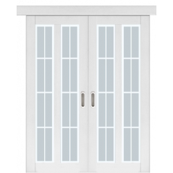 Раздвижные двери Modern 117 ясень крема
