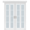 Раздвижные двери Modern 117 ясень крема