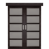 Раздвижные двери Бристоль венге