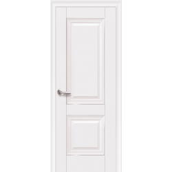 Міжкімнатні двері Новый Стиль Імідж білий мат ПГ