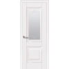 Міжкімнатні двері Новый Стиль Імідж білий мат ПЗ з рис р2