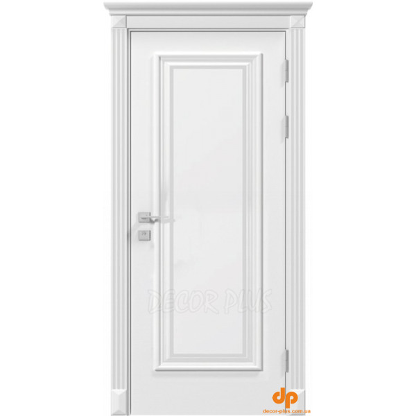 Міжкімнатні двері Rodos ASTI білий мат ПГ