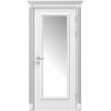 Міжкімнатні двері Rodos ASTI білий мат з патиною ПЗ