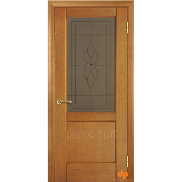Міжкімнатні двері НСД Класік 1 анегрі ПЗ