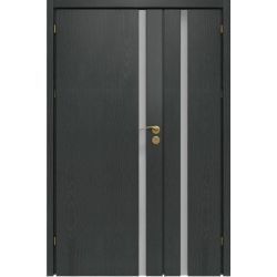 Півторні двері НСД Глазго ПГ венге сірий