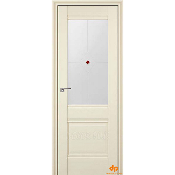 Міжкімнатні двері ВАШІ ДВЕРІ VC02 krem